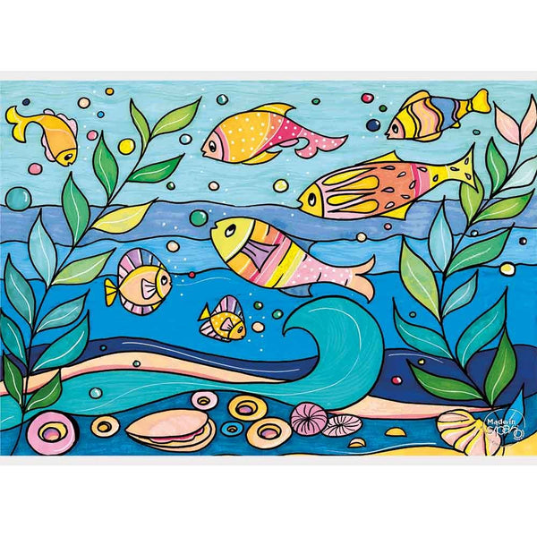 Tovaglietta rettangolare Linea Mare