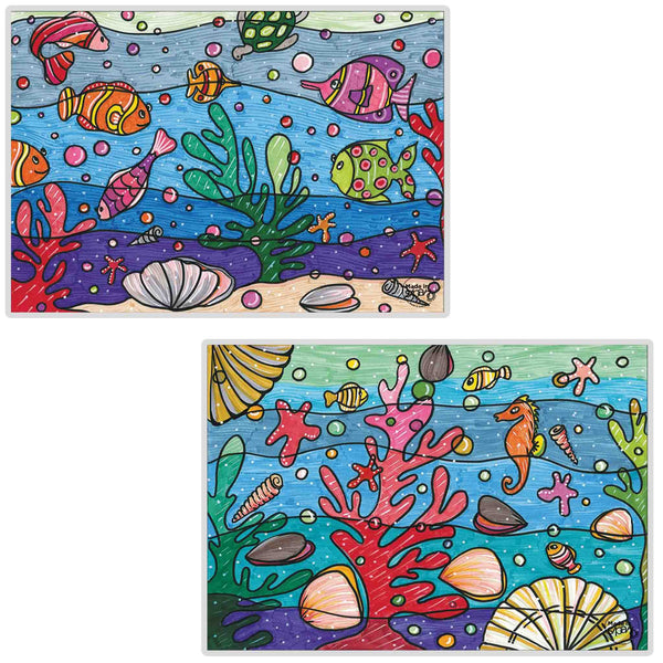 Tovaglietta rettangolare Linea Mare