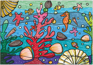 Tovaglietta rettangolare Linea Mare