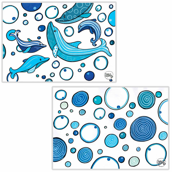 Tovaglietta rettangolare Linea Mare