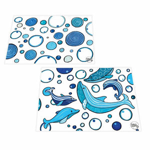 Tovaglietta rettangolare Linea Mare