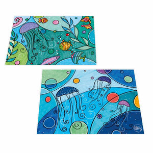 Tovaglietta rettangolare Linea Mare