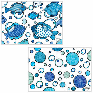 Tovaglietta rettangolare Linea Mare