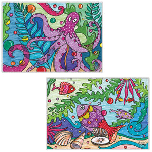 Tovaglietta rettangolare Linea Mare