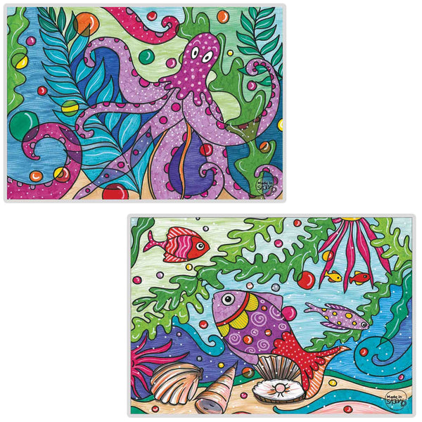 Tovaglietta rettangolare Linea Mare