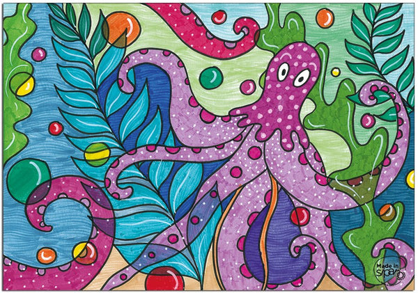 Tovaglietta rettangolare Linea Mare