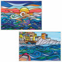 Tovaglietta rettangolare Linea Mare