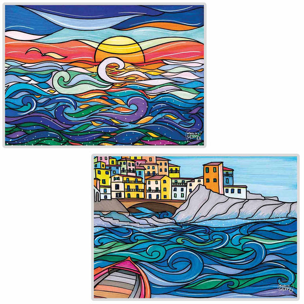 Tovaglietta rettangolare Linea Mare