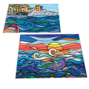 Tovaglietta rettangolare Linea Mare