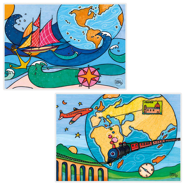 Tovaglietta rettangolare Linea Mare