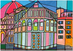 Tovaglietta rettangolare Linea Firenze