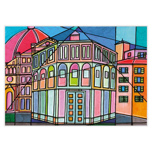 Tovaglietta rettangolare Linea Firenze