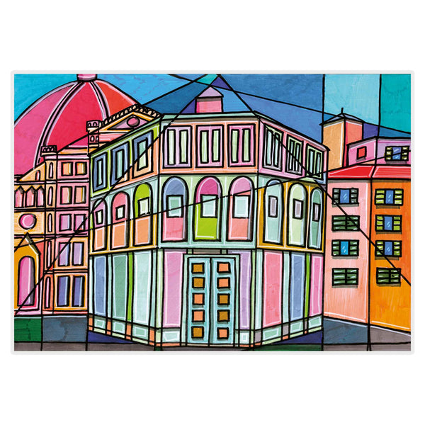 Tovaglietta rettangolare Linea Firenze