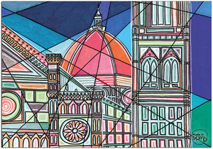 Tovaglietta rettangolare Linea Firenze