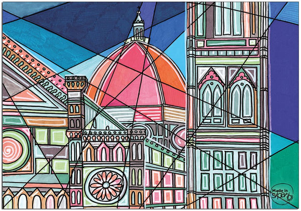 Tovaglietta rettangolare Linea Firenze