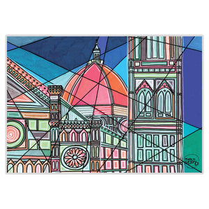 Tovaglietta rettangolare Linea Firenze