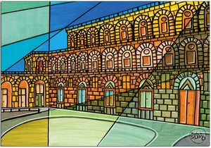 Tovaglietta rettangolare Linea Firenze