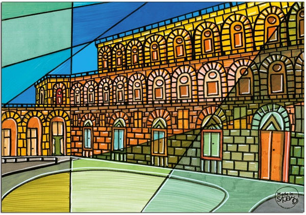 Tovaglietta rettangolare Linea Firenze