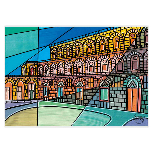 Tovaglietta rettangolare Linea Firenze