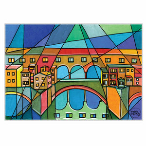 Tovaglietta rettangolare Linea Firenze