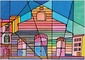 Tovaglietta rettangolare Linea Firenze