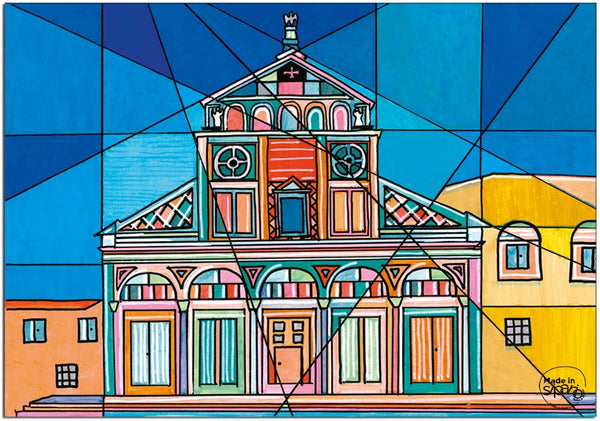 Tovaglietta rettangolare Linea Firenze