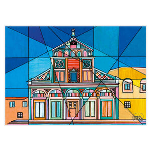 Tovaglietta rettangolare Linea Firenze