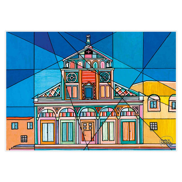 Tovaglietta rettangolare Linea Firenze