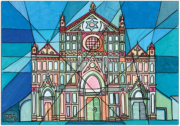 Tovaglietta rettangolare Linea Firenze