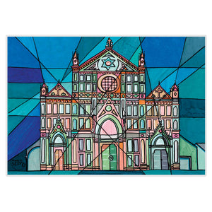 Tovaglietta rettangolare Linea Firenze