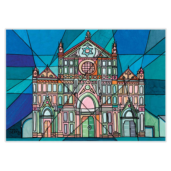 Tovaglietta rettangolare Linea Firenze