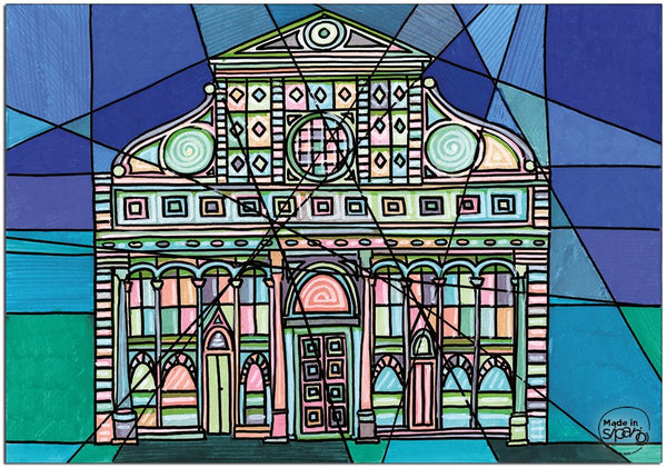 Tovaglietta rettangolare Linea Firenze