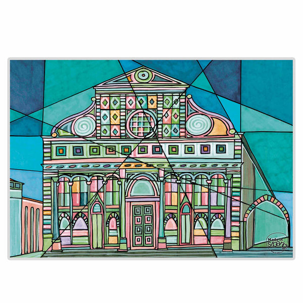 Tovaglietta rettangolare Linea Firenze