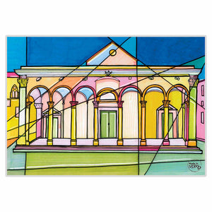 Tovaglietta rettangolare Linea Firenze