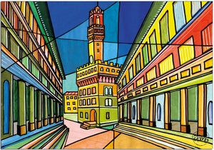 Tovaglietta rettangolare Linea Firenze