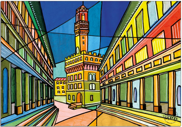 Tovaglietta rettangolare Linea Firenze