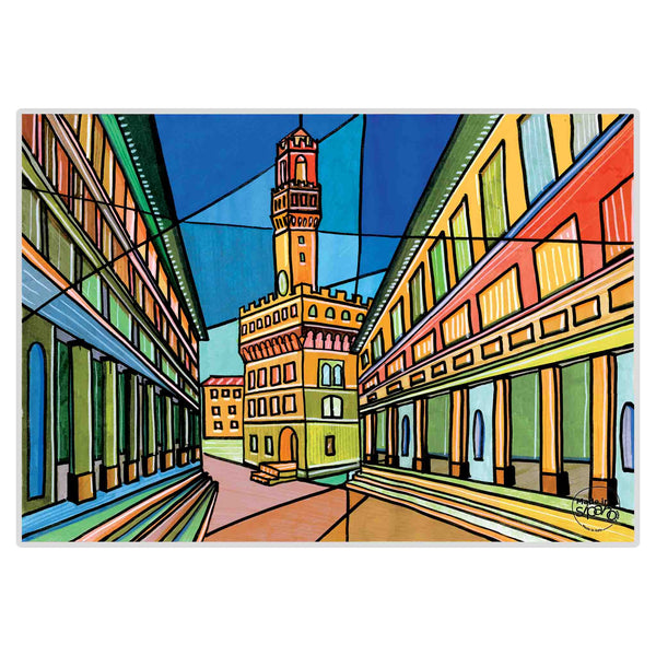 Tovaglietta rettangolare Linea Firenze