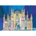 Tovaglietta rettangolare Linea monumenti Italia