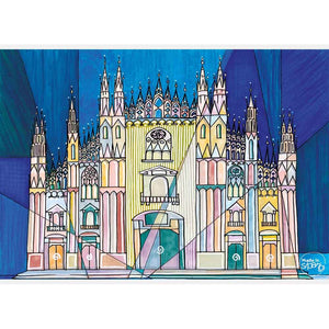 Tovaglietta rettangolare Linea monumenti Italia