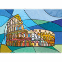 Tovaglietta rettangolare Linea monumenti Italia