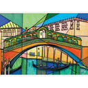 Tovaglietta rettangolare Linea monumenti Italia