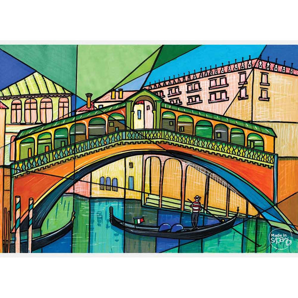 Tovaglietta rettangolare Linea monumenti Italia