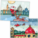 Tovaglietta rettangolare Linea Natale