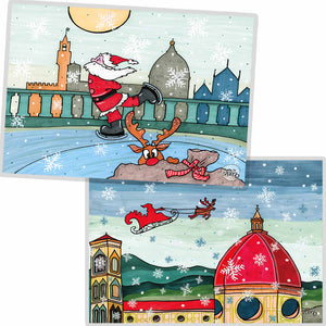 Tovaglietta rettangolare Linea natale