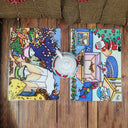 Tovaglietta rettangolare Linea Natale