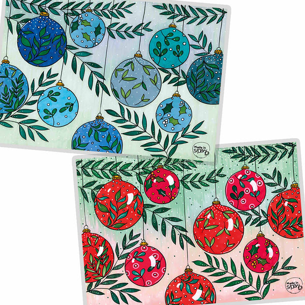 Tovaglietta rettangolare Linea natale