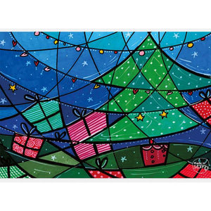 Tovaglietta rettangolare Linea natale