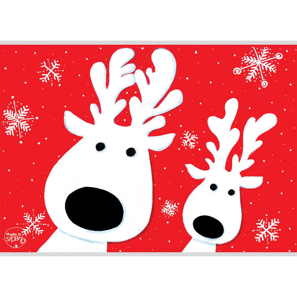 Tovaglietta rettangolare Linea natale