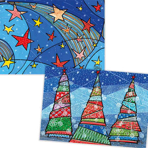 Tovaglietta rettangolare Linea natale