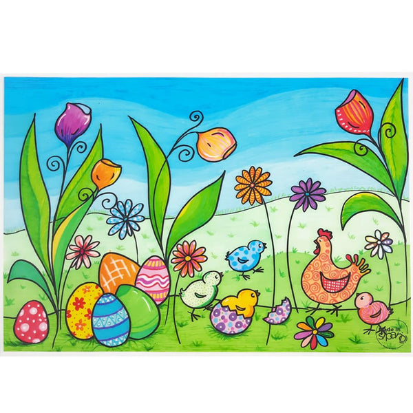 Tovaglietta rettangolare Linea Pasqua